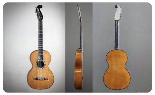 Vorschaubild für die Restauration einer alten Gitarre