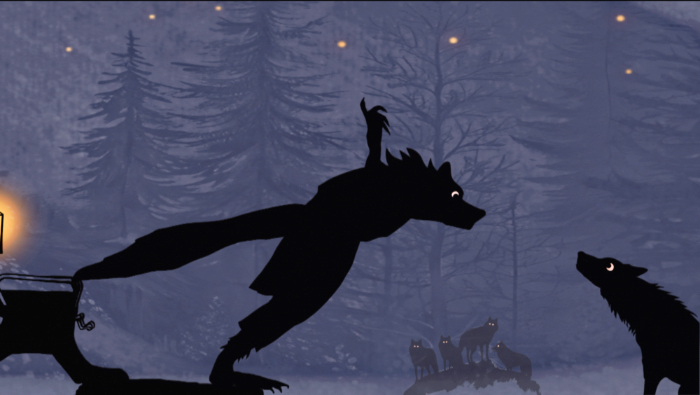 Heine Wintermärchen Wolfsrede